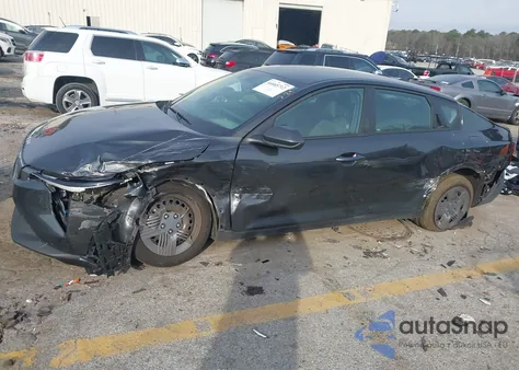 2025 Kia K4 Lx from USA, damaged, VIN 3KPFT4DE5SE157936